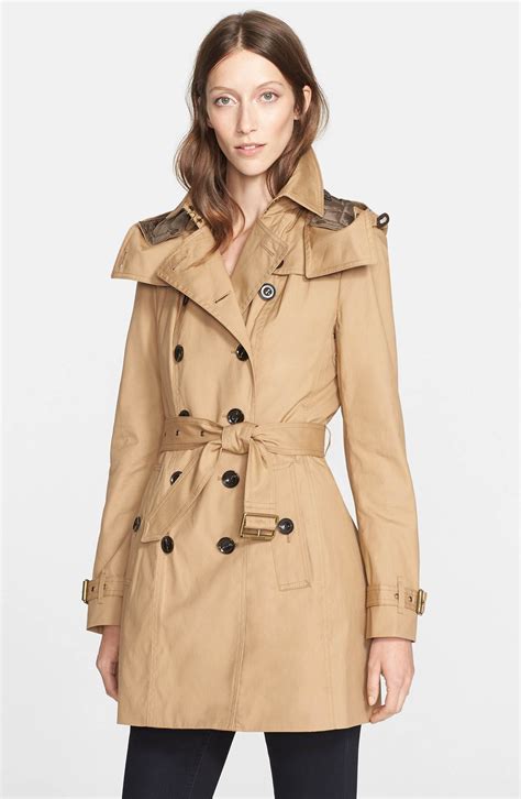 burberry trench coat zip out lining|burberry brit trench coat women's.